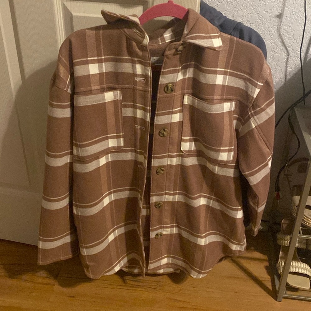 Oversized flannel